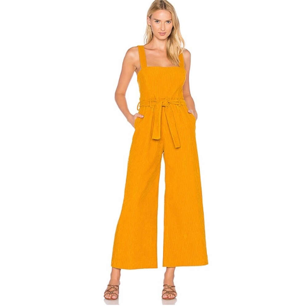 Mara Hoffman Idola Ankle Corduroy Jumpsuit